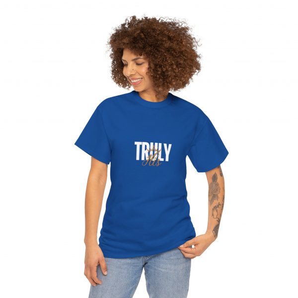 Unisex Heavy Cotton Tee - Truly His - Image 65