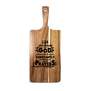 Customized Cutting Board