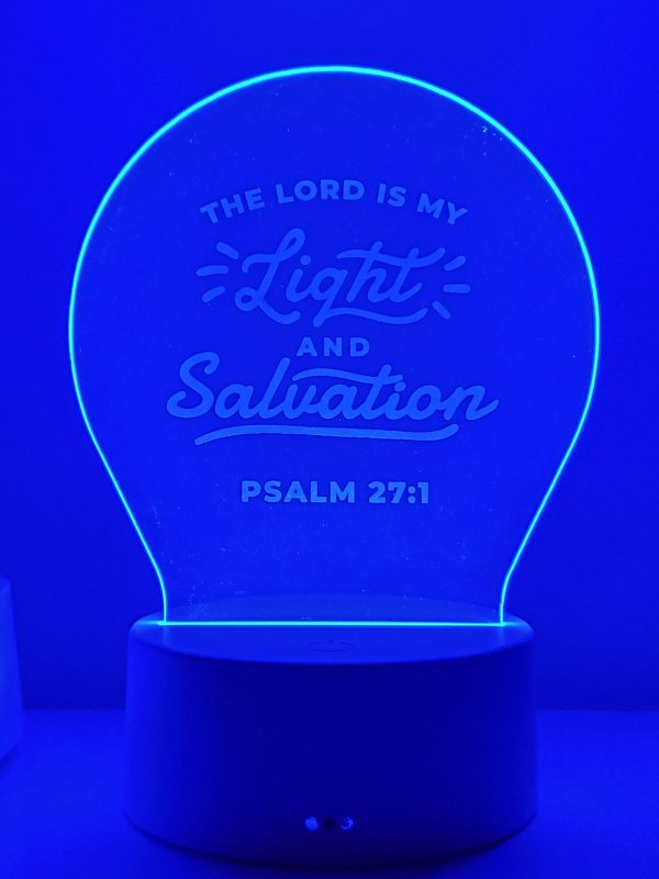 Customized Acrylic Light Stand - Image 2
