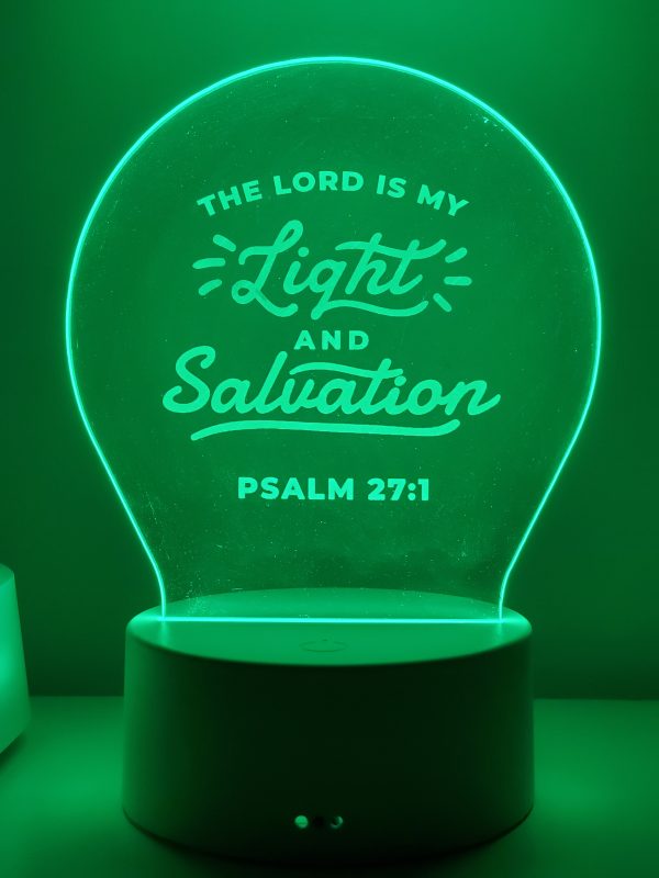Customized Acrylic Light Stand - Image 5