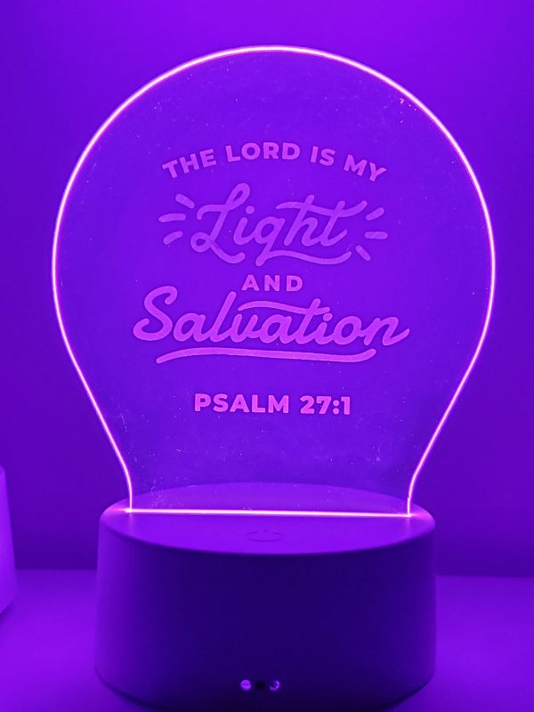 Customized Acrylic Light Stand - Image 3