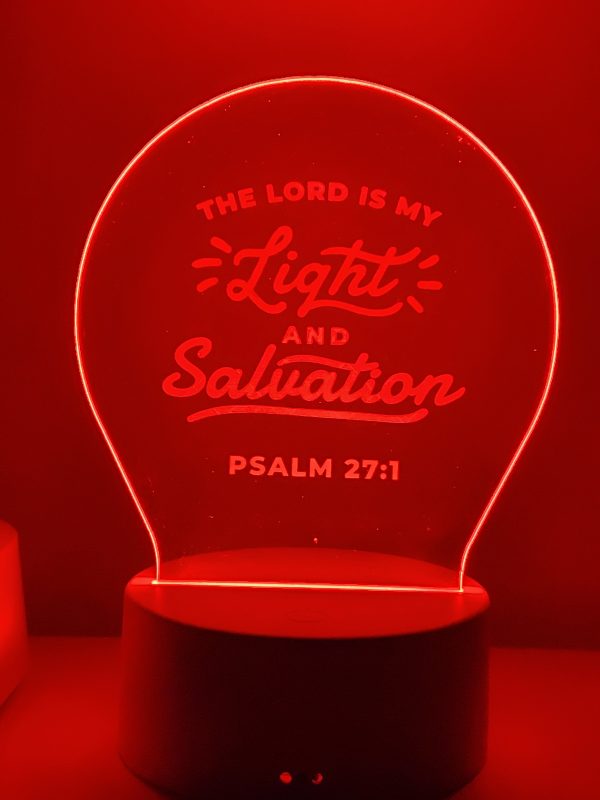 Customized Acrylic Light Stand - Image 4