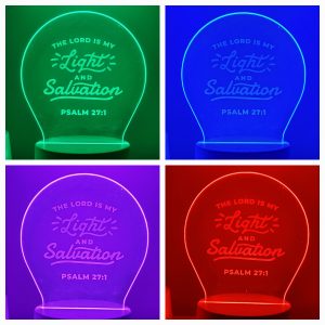 Customized Acrylic Light Stand