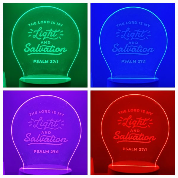 Customized Acrylic Light Stand