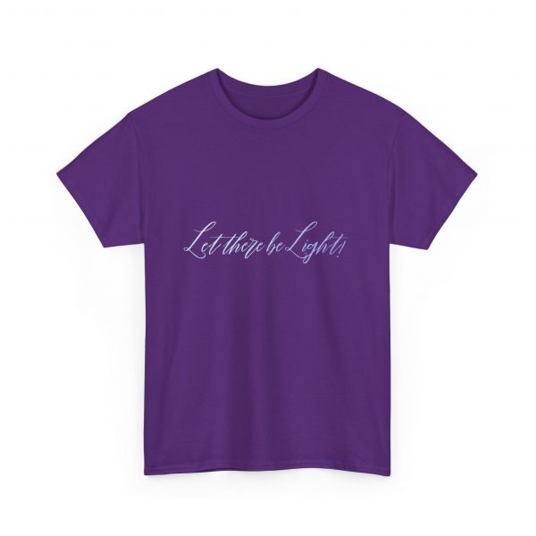 Unisex Heavy Cotton Tee - Let There Be Light - Image 84