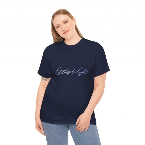 Unisex Heavy Cotton Tee - Let There Be Light - Image 12