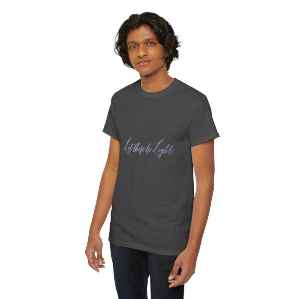 Unisex Heavy Cotton Tee - Let There Be Light - Image 73