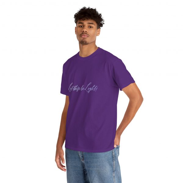 Unisex Heavy Cotton Tee - Let There Be Light - Image 95