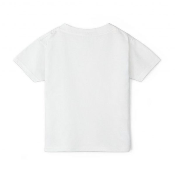 Heavy Cotton™ Toddler T-shirt - Be Strong and Courageous - Image 2