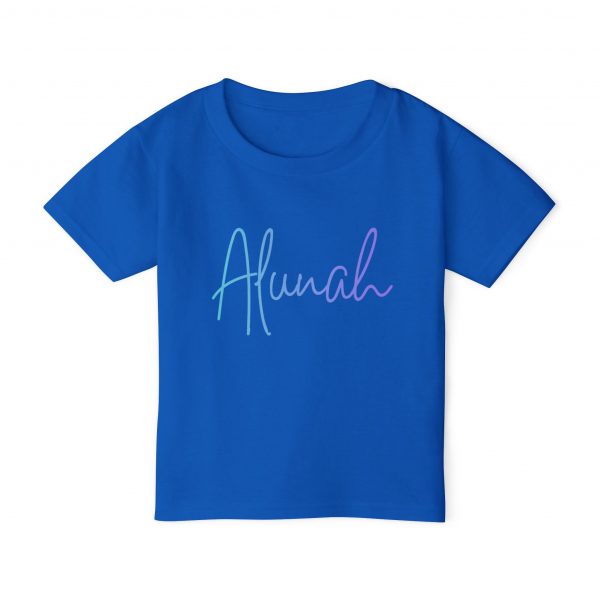 Heavy Cotton™ Toddler T-shirt - Custom Name - Image 4