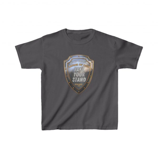 Kids Heavy Cotton™ Tee - Armor of God - Image 5