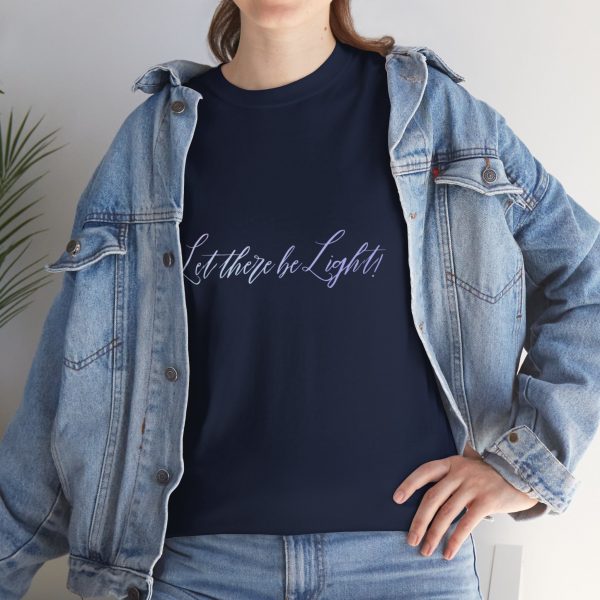 Unisex Heavy Cotton Tee - Let There Be Light - Image 23