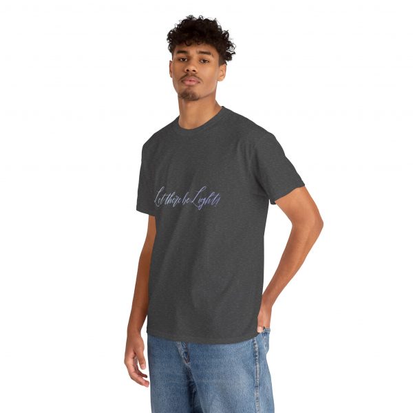 Unisex Heavy Cotton Tee - Let There Be Light - Image 68