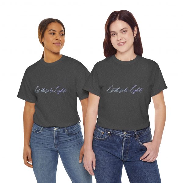 Unisex Heavy Cotton Tee - Let There Be Light - Image 79