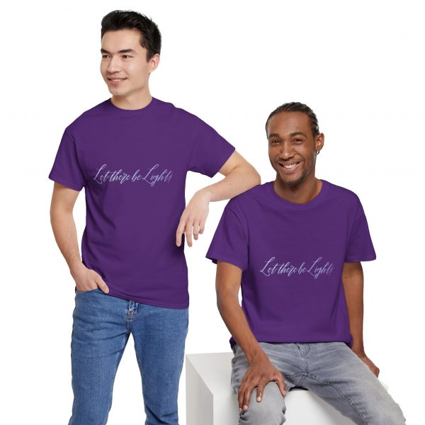 Unisex Heavy Cotton Tee - Let There Be Light - Image 107