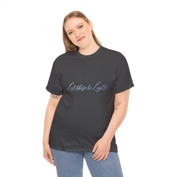 Unisex Heavy Cotton Tee - Let There Be Light - Image 66
