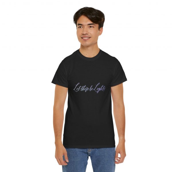 Unisex Heavy Cotton Tee - Let There Be Light - Image 48
