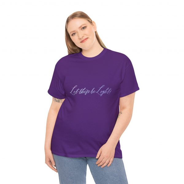 Unisex Heavy Cotton Tee - Let There Be Light - Image 93