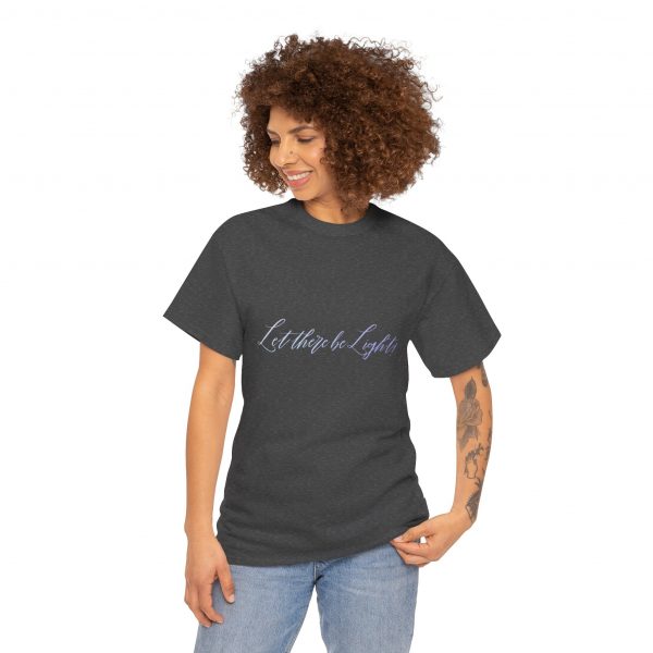 Unisex Heavy Cotton Tee - Let There Be Light - Image 65