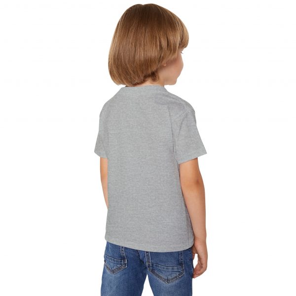 Heavy Cotton™ Toddler T-shirt - Be Strong and Courageous - Image 9
