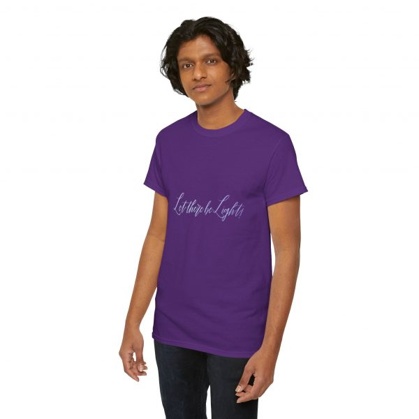 Unisex Heavy Cotton Tee - Let There Be Light - Image 100