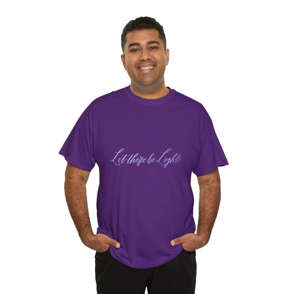 Unisex Heavy Cotton Tee - Let There Be Light - Image 98