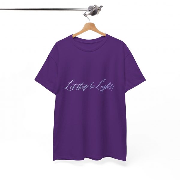 Unisex Heavy Cotton Tee - Let There Be Light - Image 88