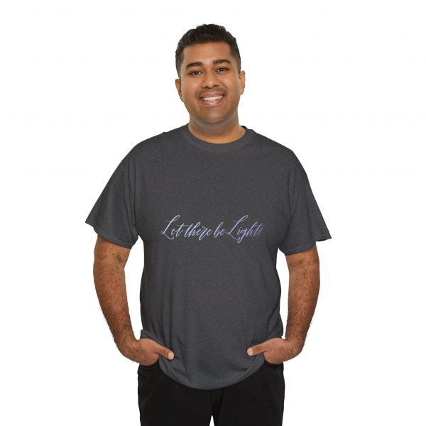 Unisex Heavy Cotton Tee - Let There Be Light - Image 71