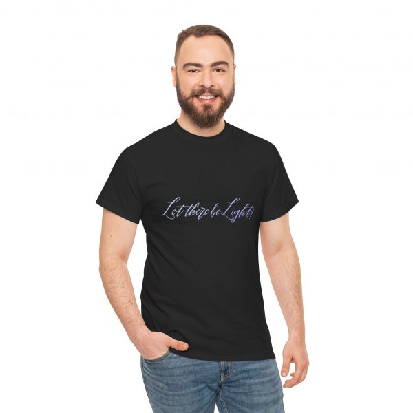 Unisex Heavy Cotton Tee - Let There Be Light - Image 40