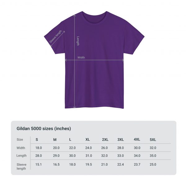 Unisex Heavy Cotton Tee - Let There Be Light - Image 108