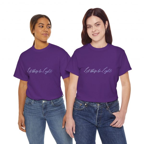 Unisex Heavy Cotton Tee - Let There Be Light - Image 106
