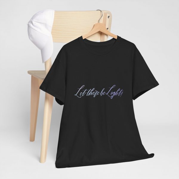 Unisex Heavy Cotton Tee - Let There Be Light - Image 35