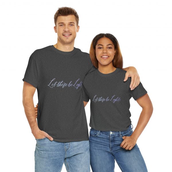 Unisex Heavy Cotton Tee - Let There Be Light - Image 78