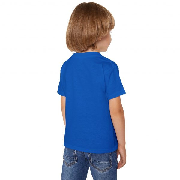 Heavy Cotton™ Toddler T-shirt - Be Strong and Courageous - Image 19