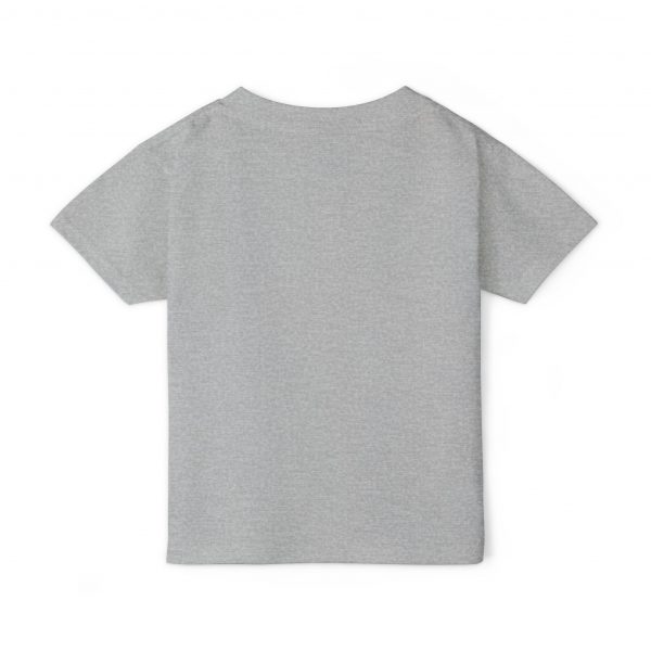 Heavy Cotton™ Toddler T-shirt - Be Strong and Courageous - Image 7