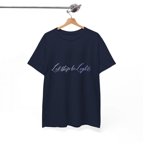 Unisex Heavy Cotton Tee - Let There Be Light - Image 7