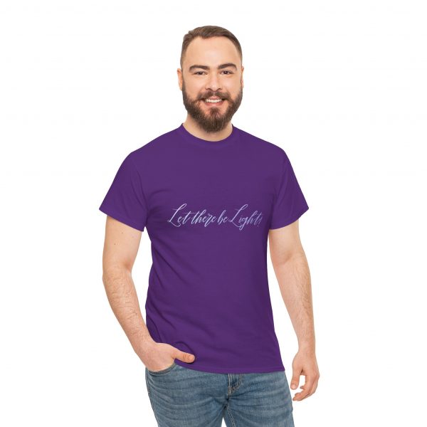 Unisex Heavy Cotton Tee - Let There Be Light - Image 94