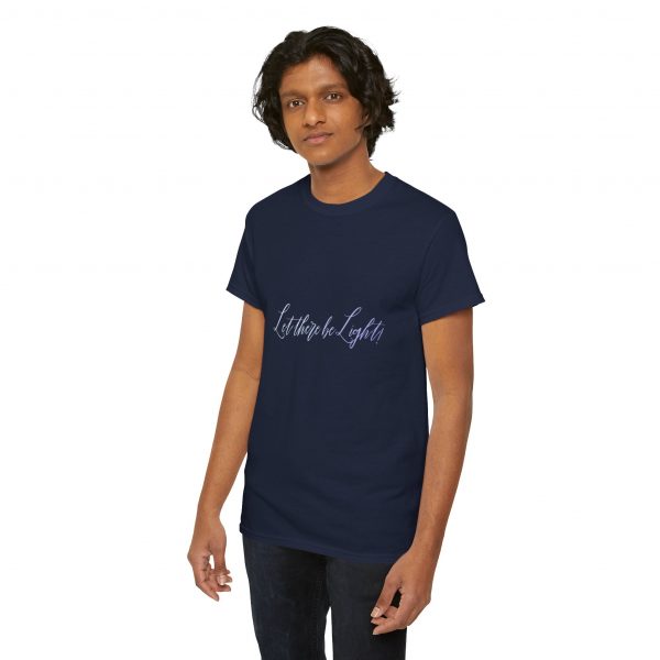Unisex Heavy Cotton Tee - Let There Be Light - Image 19