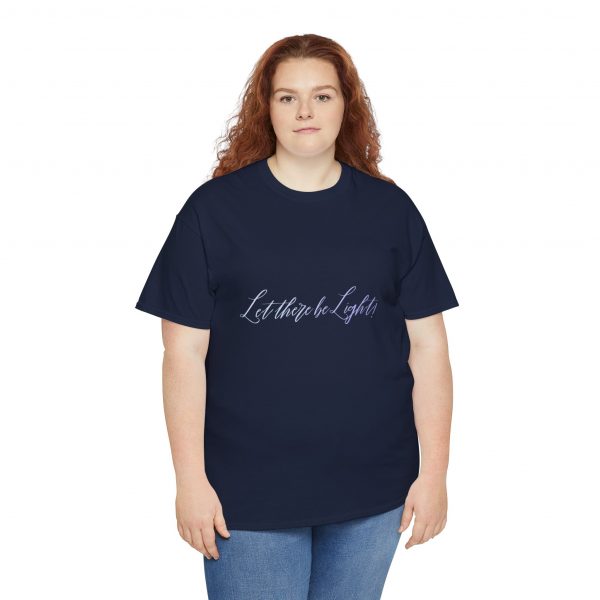 Unisex Heavy Cotton Tee - Let There Be Light - Image 15