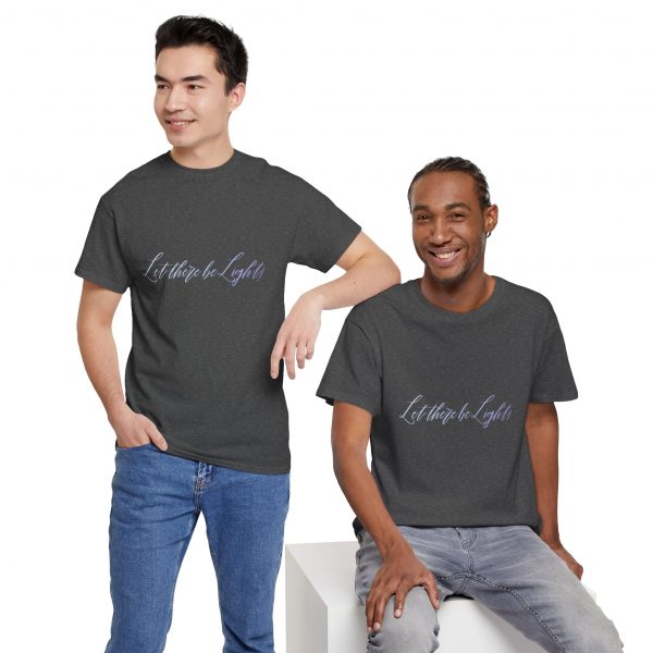 Unisex Heavy Cotton Tee - Let There Be Light - Image 80
