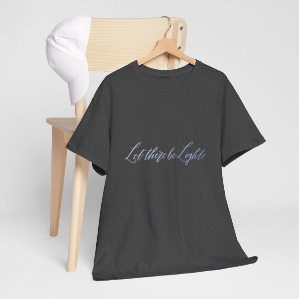 Unisex Heavy Cotton Tee - Let There Be Light - Image 62