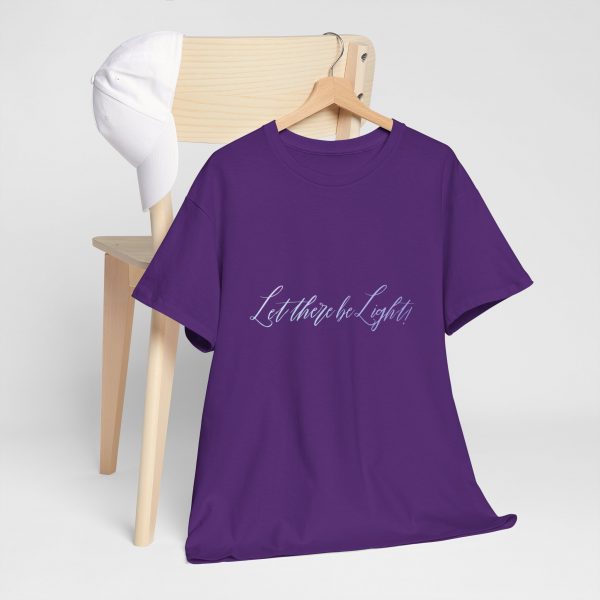 Unisex Heavy Cotton Tee - Let There Be Light - Image 89