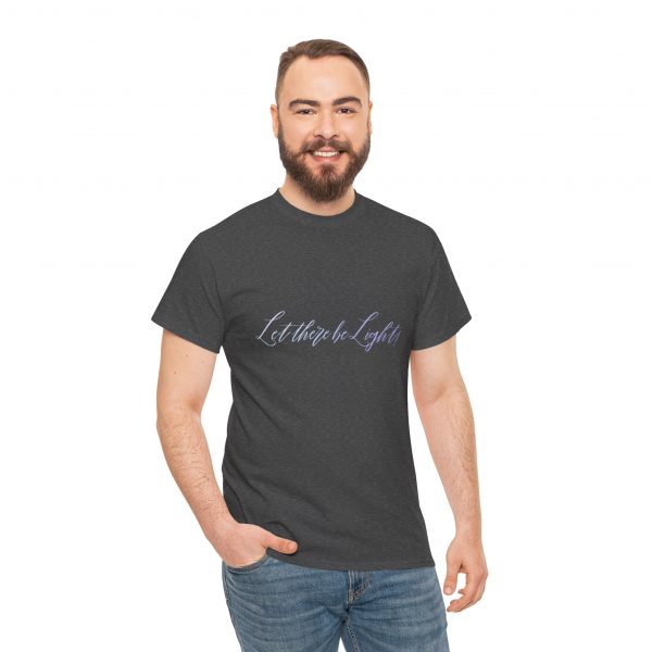 Unisex Heavy Cotton Tee - Let There Be Light - Image 67