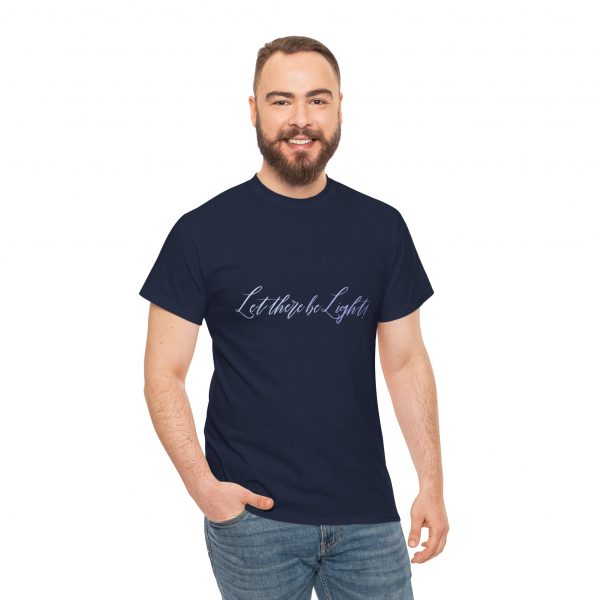 Unisex Heavy Cotton Tee - Let There Be Light - Image 13