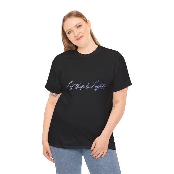 Unisex Heavy Cotton Tee - Let There Be Light - Image 39
