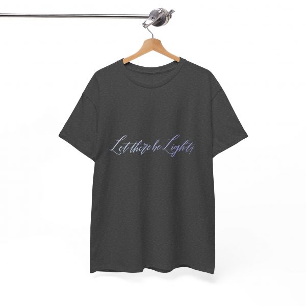 Unisex Heavy Cotton Tee - Let There Be Light - Image 61