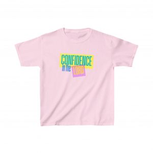 Kids Heavy Cotton™ Tee - Confidence in the Lord