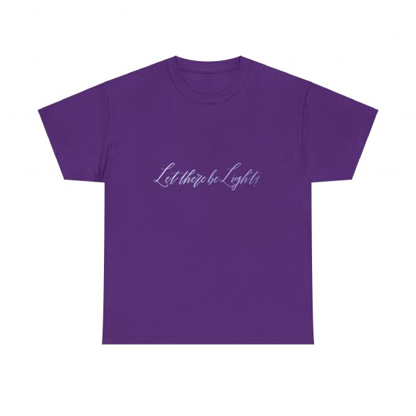 Unisex Heavy Cotton Tee - Let There Be Light - Image 82