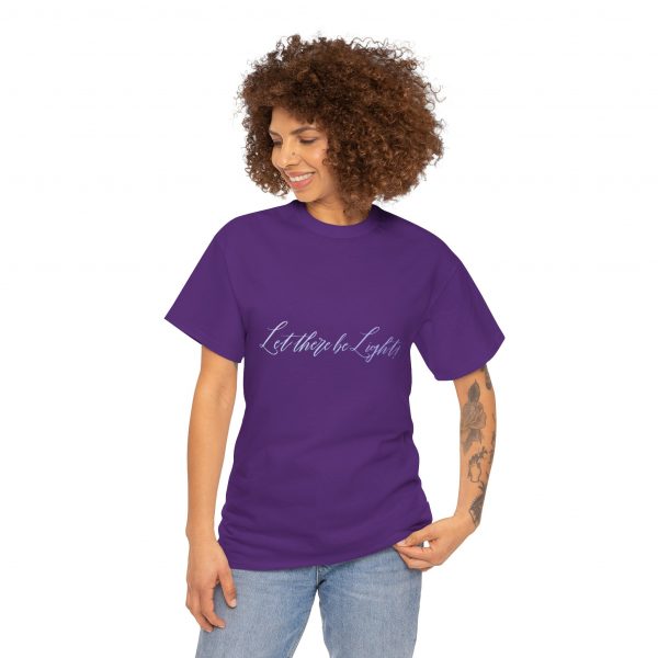 Unisex Heavy Cotton Tee - Let There Be Light - Image 92