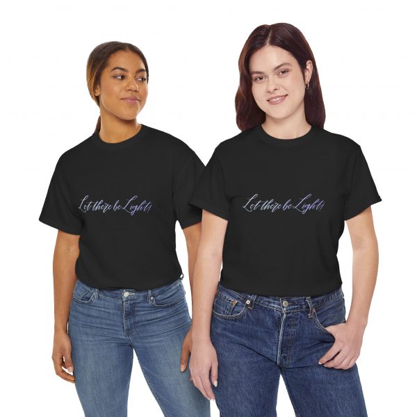 Unisex Heavy Cotton Tee - Let There Be Light - Image 52